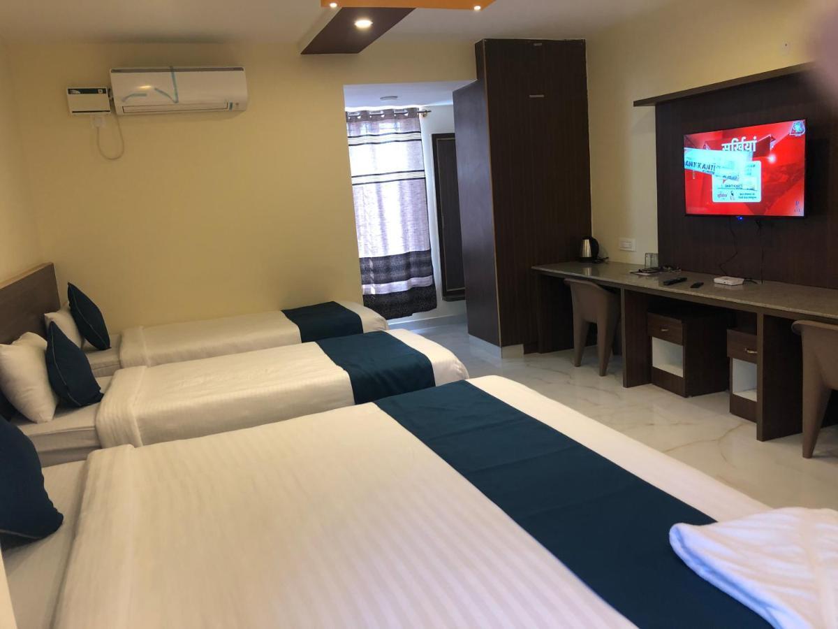 Sv Dreamstay Near Kempegowda International Airport Yelahanka Exteriér fotografie