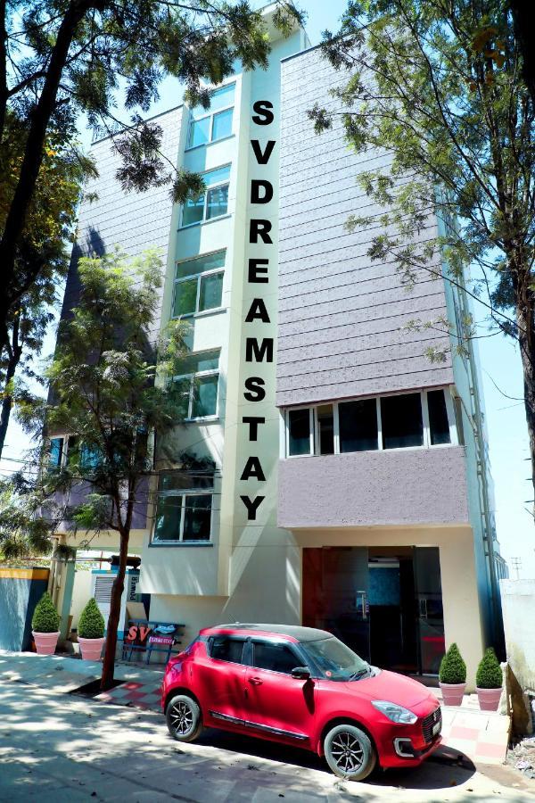 Sv Dreamstay Near Kempegowda International Airport Yelahanka Exteriér fotografie